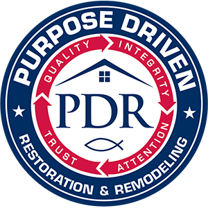 Purpose Driven Restoration logo